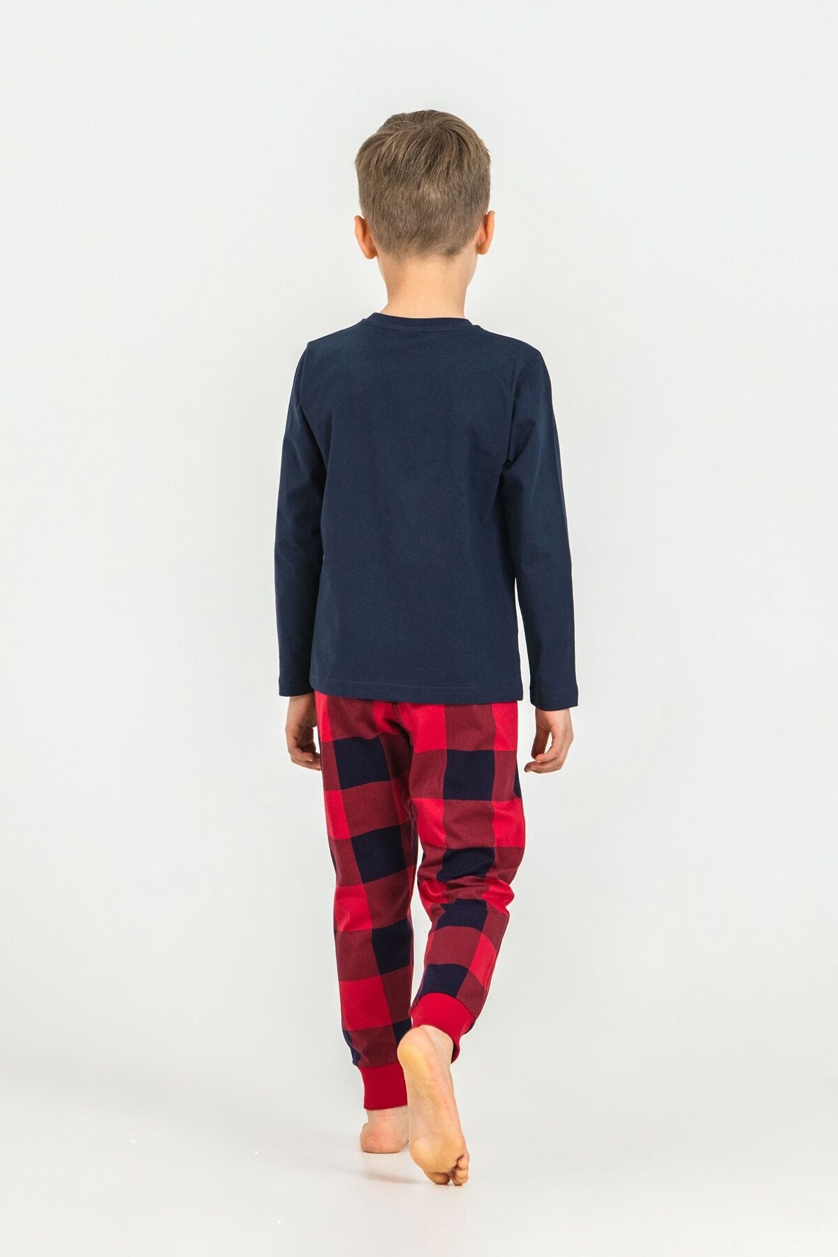 Rolypoly Erkek Çocuk Nature Calls Lacivert Uzun Kol Pijama Takım RP3873-C-V1