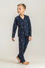 Rolypoly Erkek Çocuk Polar Bear Lacivert Gömlek Pijama Takımı RP3865-C-V1