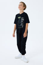 Rolypoly Erkek Çocuk Siyah Pijama Takım