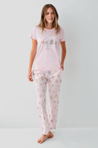 Rolypoly Kadın Pembe Pijama Takım