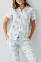 Rolypoly Kadın Yeşil Gömlek Pijama