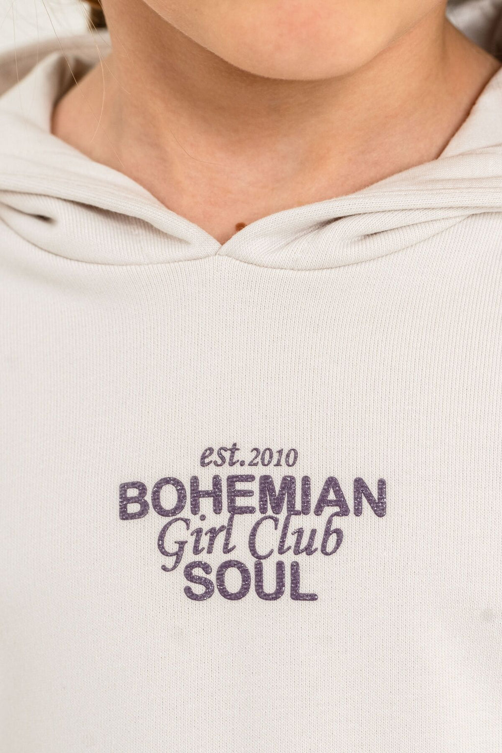 Rolypoly Kız Çocuk Bohemian Soul Beyaz Eşofman Takımı RP3920-C-V2