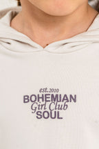 Rolypoly Kız Çocuk Bohemian Soul Beyaz Eşofman Takımı RP3920-C-V2
