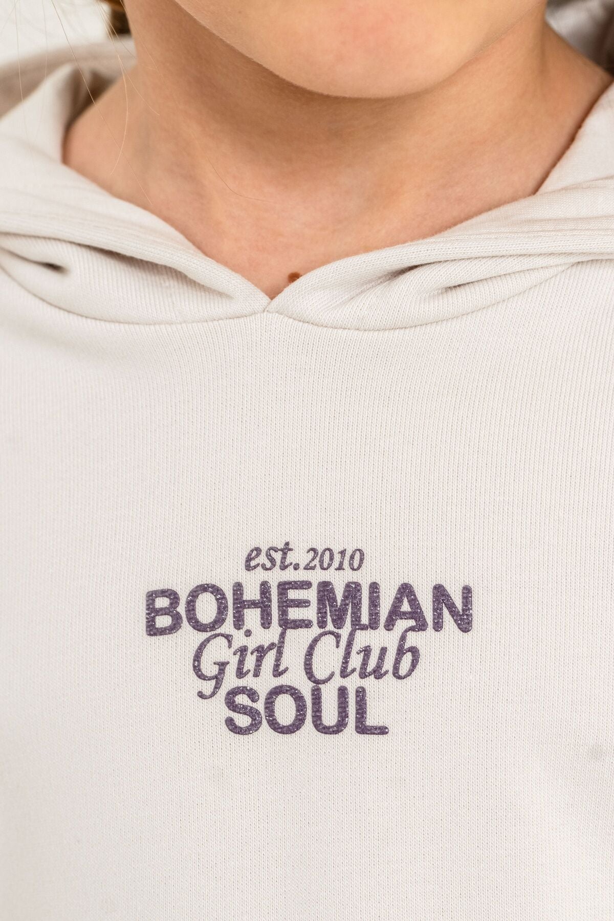 Rolypoly Kız Çocuk Bohemian Soul Beyaz Eşofman Takımı RP3920-C-V2