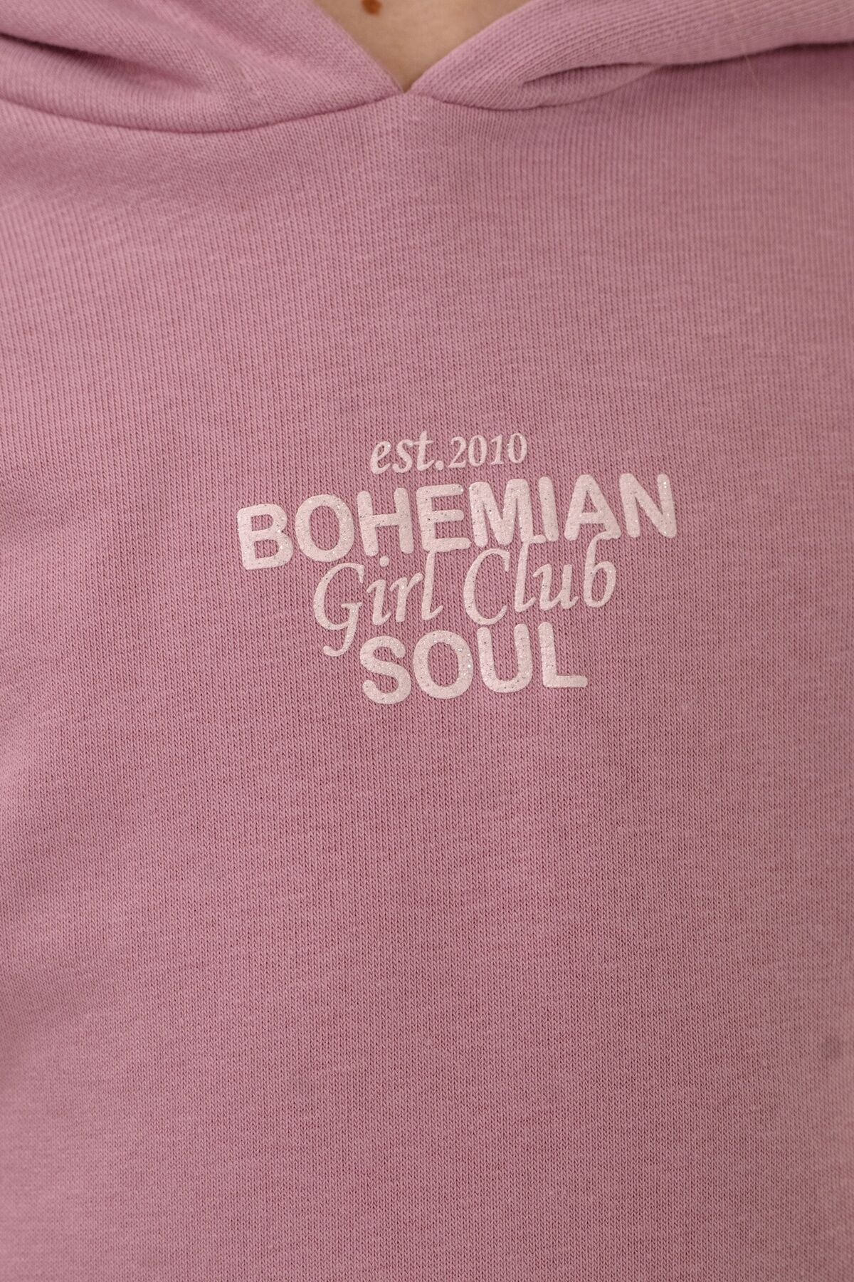 Rolypoly Kız Çocuk Bohemian Soul Pembe Eşofman Takımı RP3920-C-V1