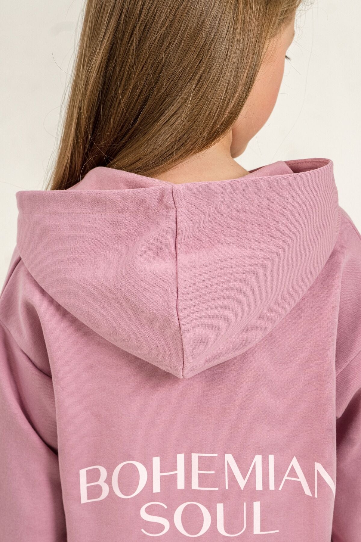Rolypoly Kız Çocuk Bohemian Soul Pembe Eşofman Takımı RP3920-C-V1