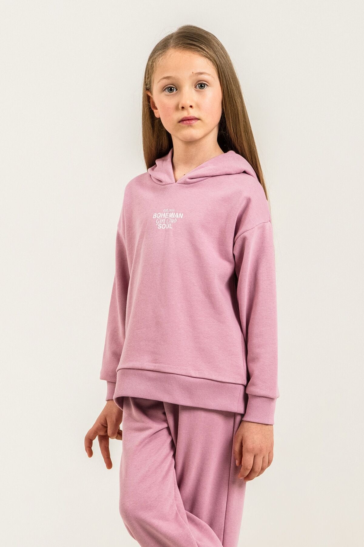Rolypoly Kız Çocuk Bohemian Soul Pembe Eşofman Takımı RP3920-C-V1