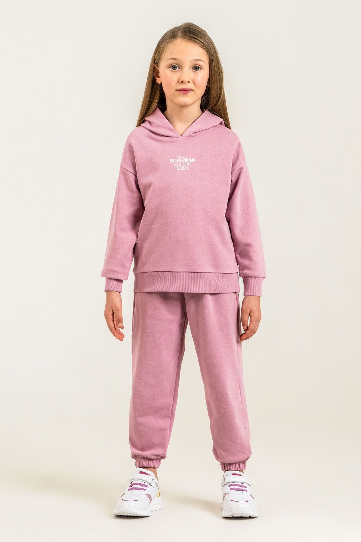 Rolypoly Kız Çocuk Bohemian Soul Pembe Eşofman Takımı RP3920-C-V1 Ürün ikincil görseli