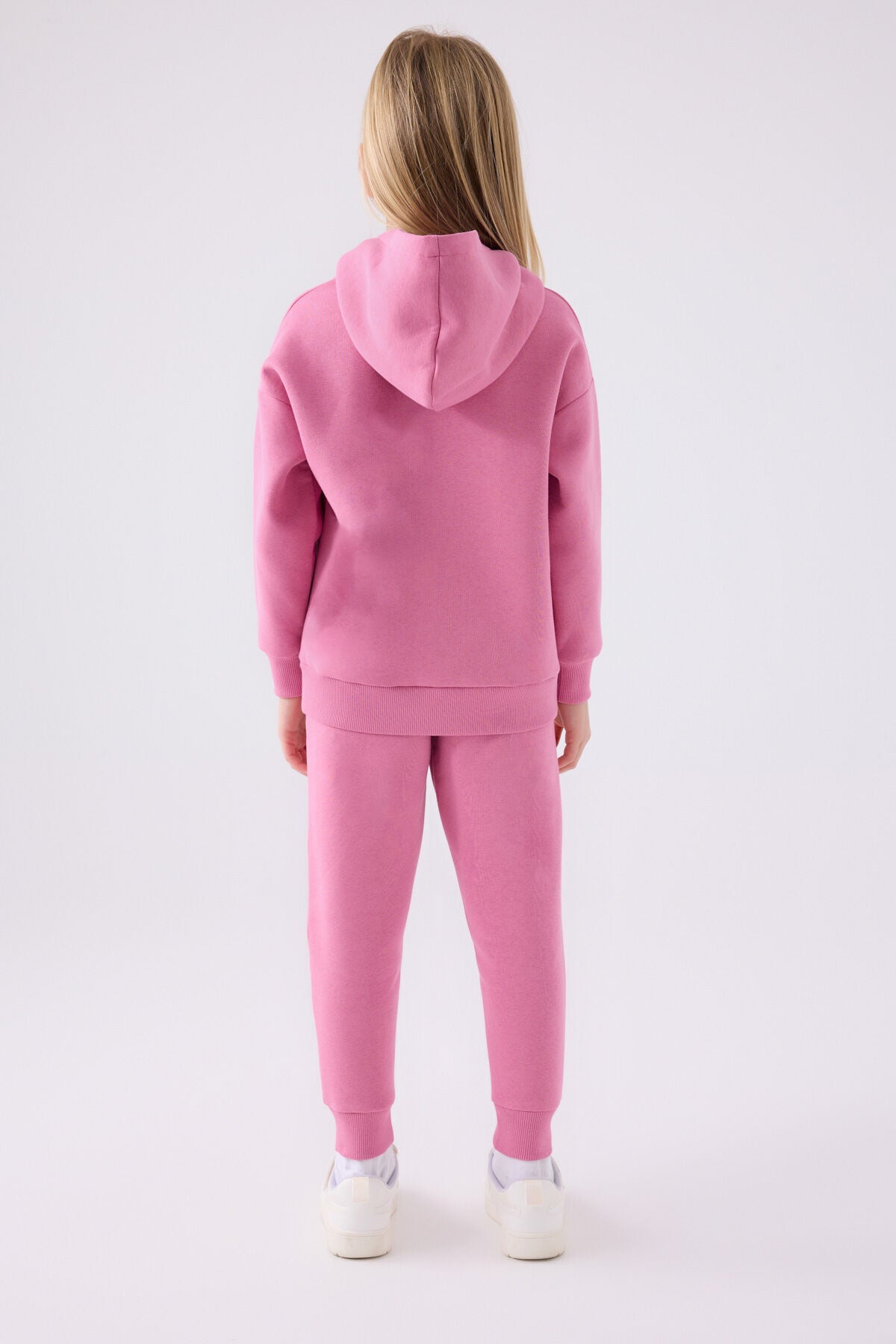Kız Çocuk Pembe Eşofman Takımı