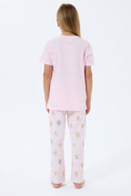 Rolypoly Kız Çocuk Pembe Pijama Takım