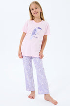 Rolypoly Kız Çocuk Pembe Pijama Takım