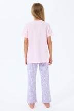 Rolypoly Kız Çocuk Pembe Pijama Takım