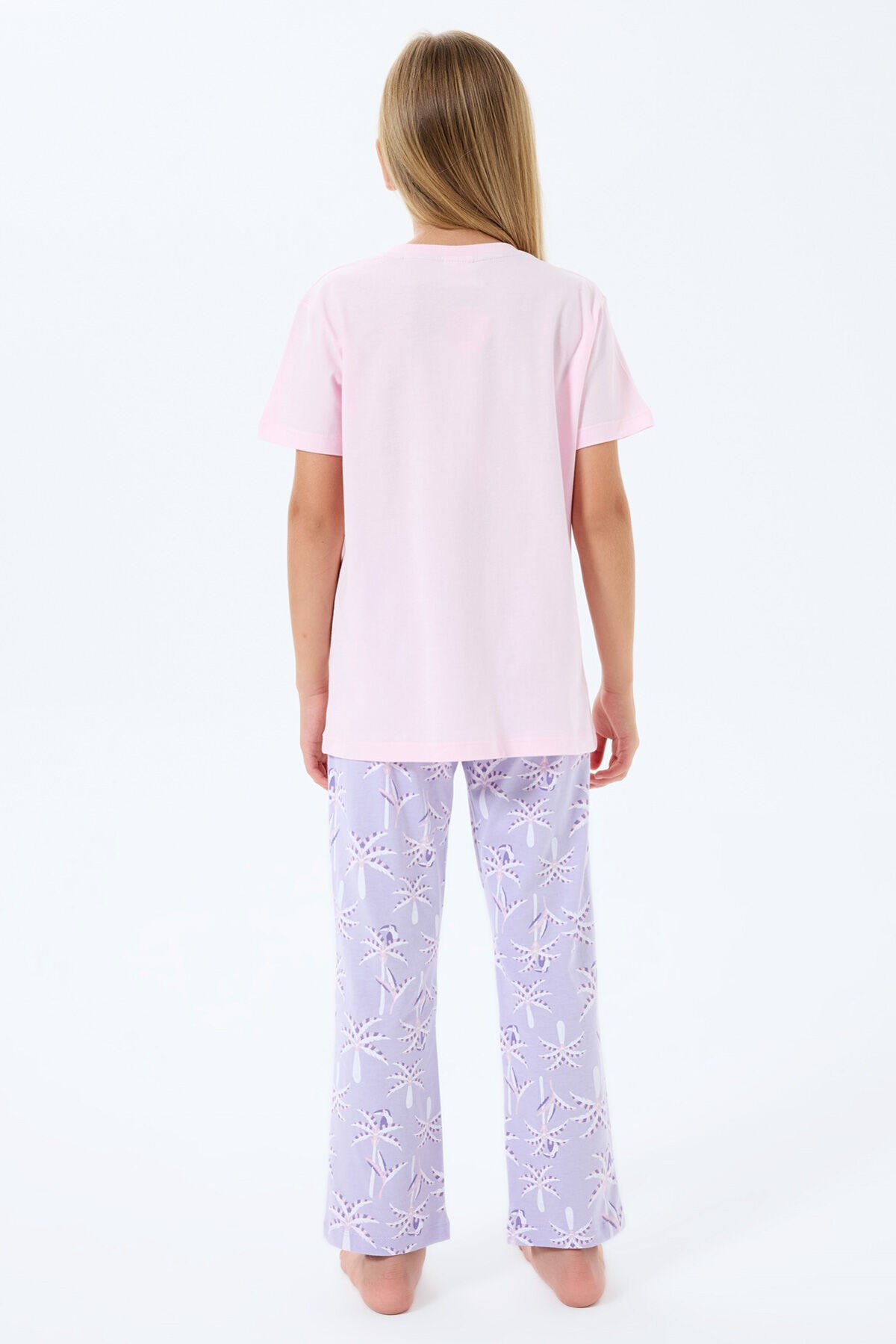 Rolypoly Kız Çocuk Pembe Pijama Takım