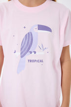 Rolypoly Kız Çocuk Pembe Pijama Takım