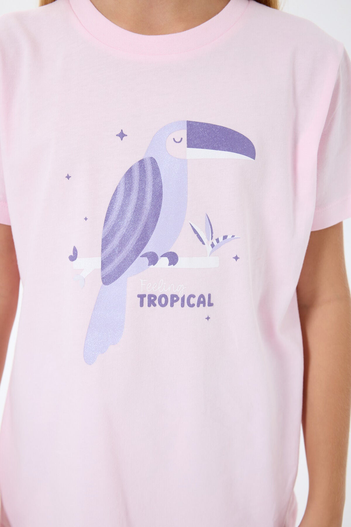 Rolypoly Kız Çocuk Pembe Pijama Takım