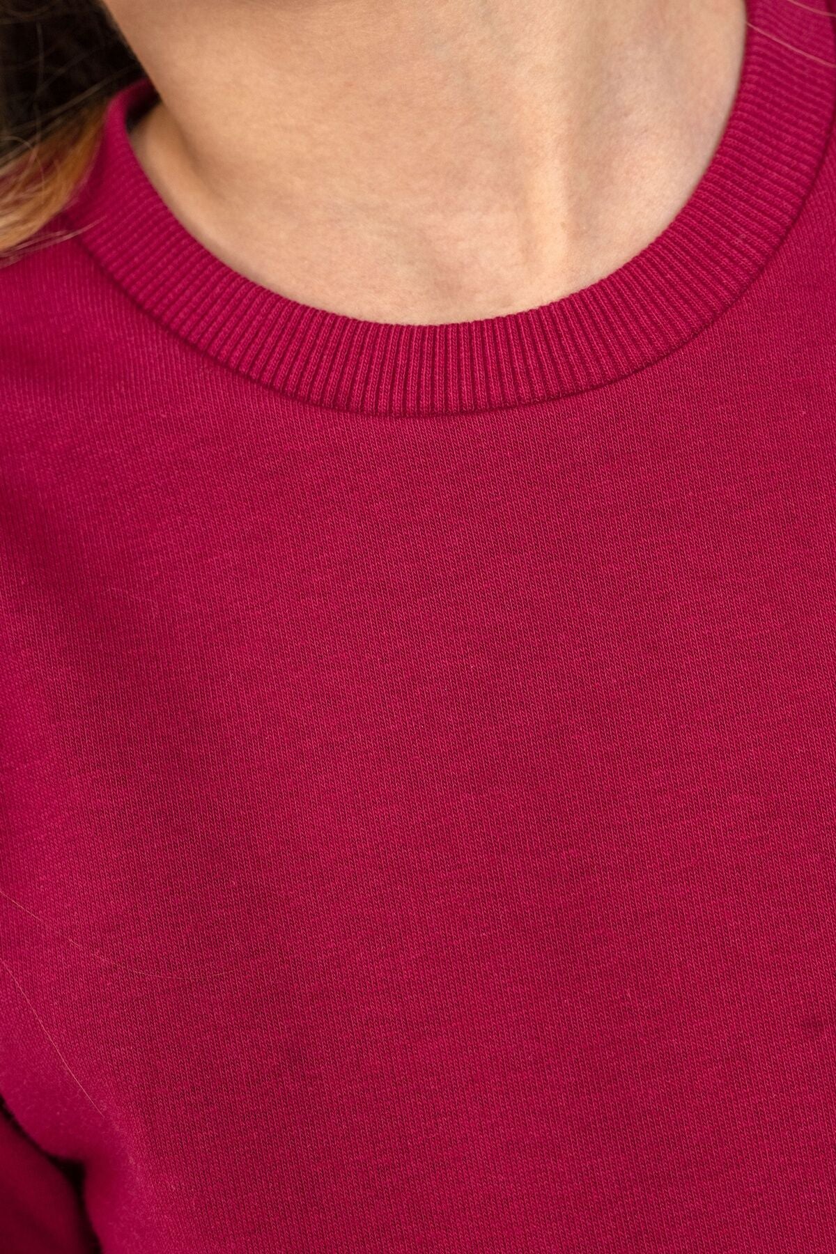 Rolypoly Kız Çocuk Sweet And Chic Bordo Eşofman Takımı RP3921-C-V2