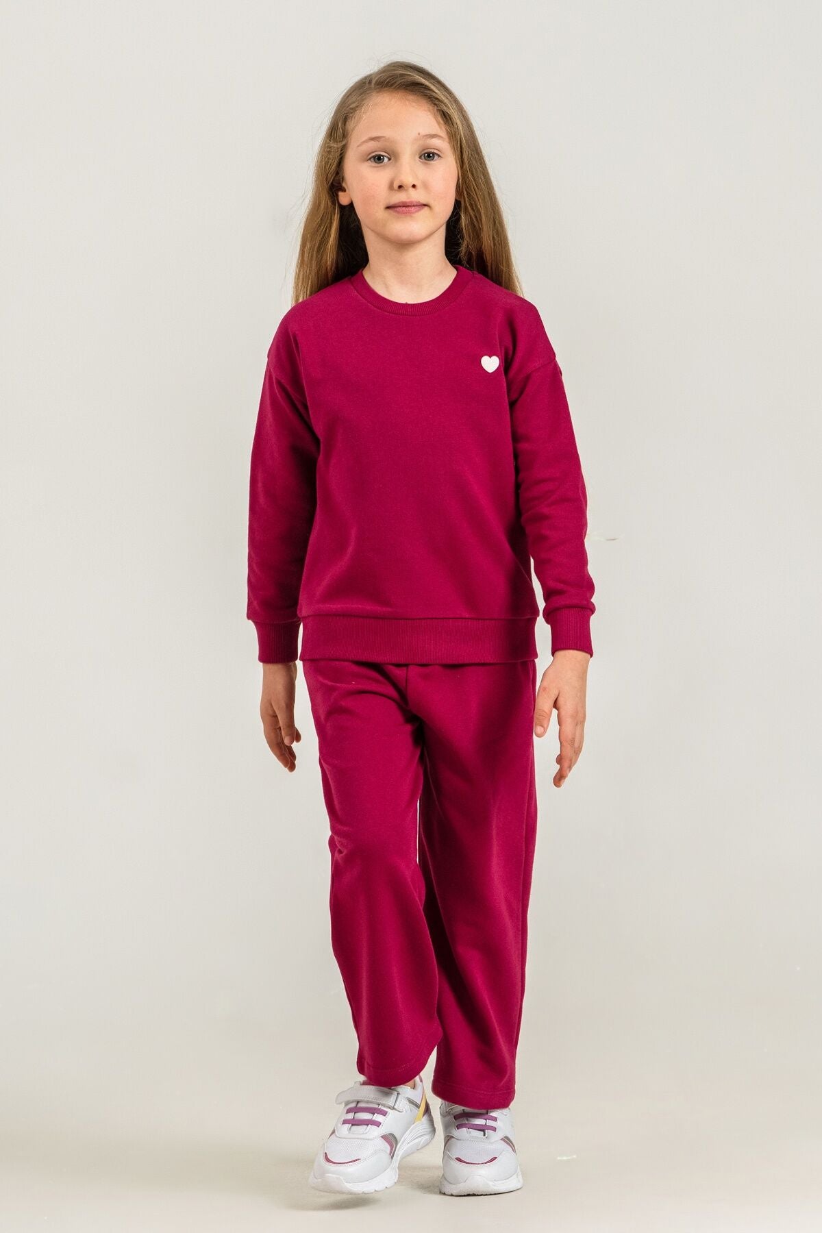 Rolypoly Kız Çocuk Sweet And Chic Bordo Eşofman Takımı RP3921-C-V2 Ürün ana görseli