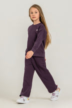 Rolypoly Kız Çocuk Sweet And Chic Mor Eşofman Takımı RP3921-C-V3