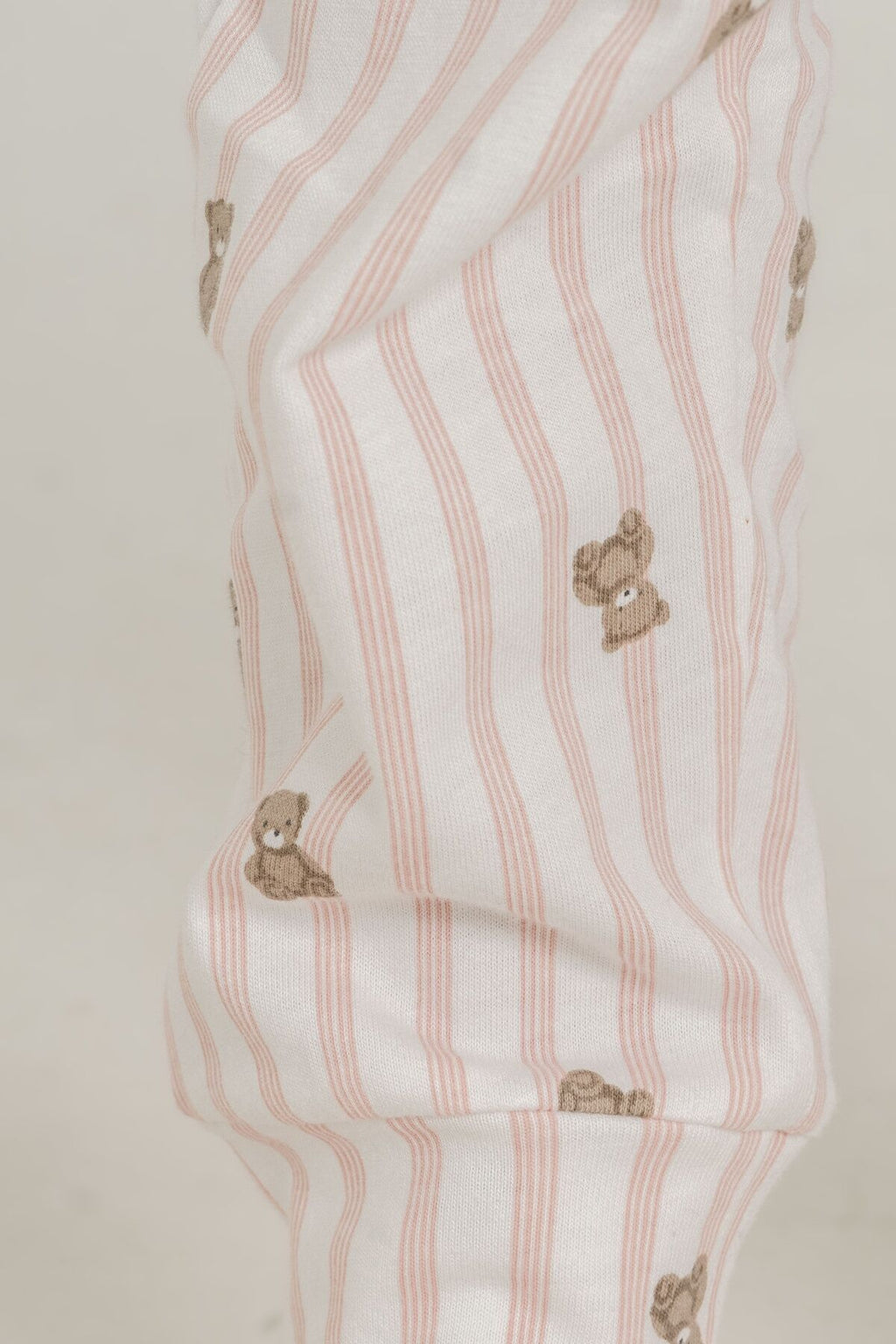 Rolypoly Kız Çocuk Sweet Bear Pembe Uzun Kol Pijama Takım RP3911-C-V1