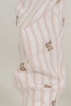 Rolypoly Kız Çocuk Sweet Bear Pembe Uzun Kol Pijama Takım RP3911-C-V1