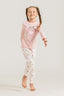 Rolypoly Kız Çocuk Sweet Bear Pembe Uzun Kol Pijama Takım RP3911-C-V1