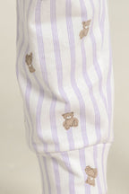 Rolypoly Kız Çocuk Sweet Bear Pembe Uzun Kol Pijama Takım RP3911-C-V2