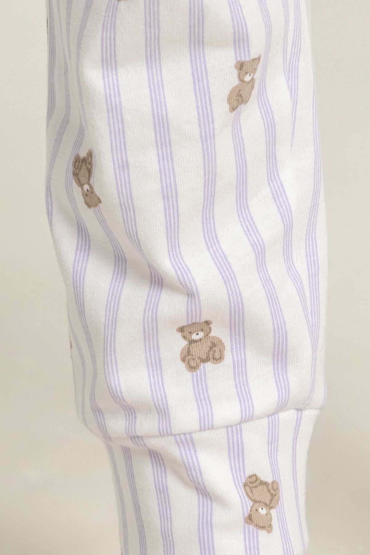 Rolypoly Kız Çocuk Sweet Bear Pembe Uzun Kol Pijama Takım RP3911-C-V2