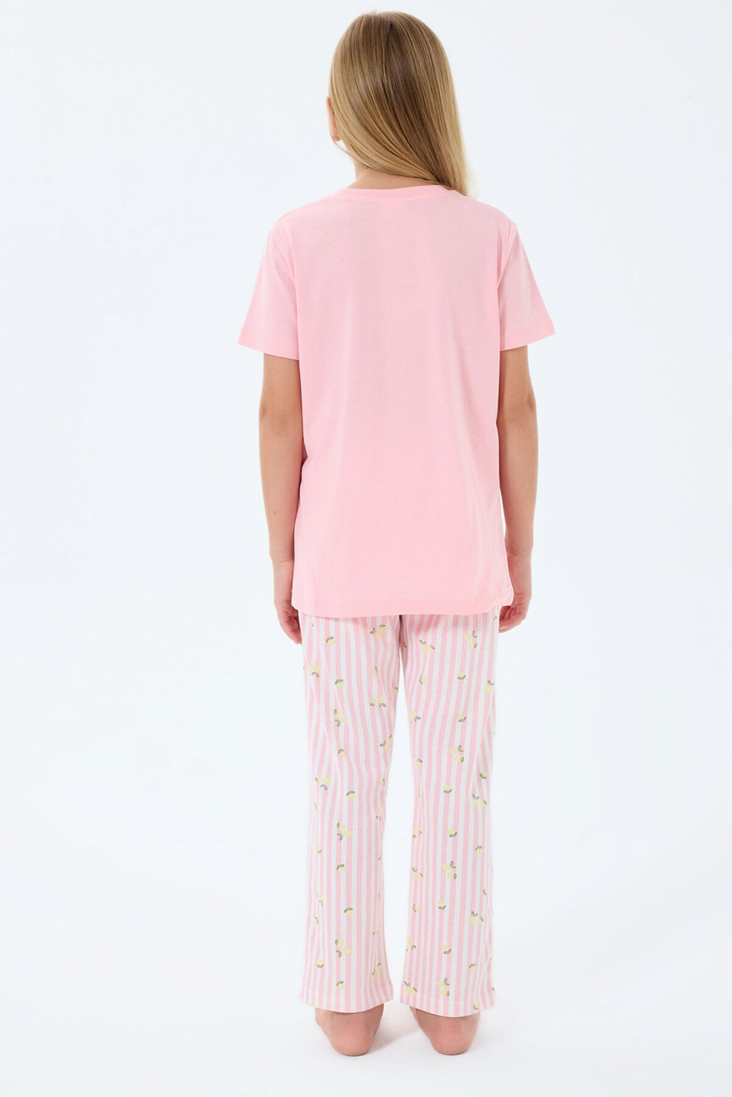 Rolypoly Kız Çocuk Turuncu Pijama Takım