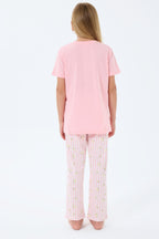 Rolypoly Kız Çocuk Turuncu Pijama Takım