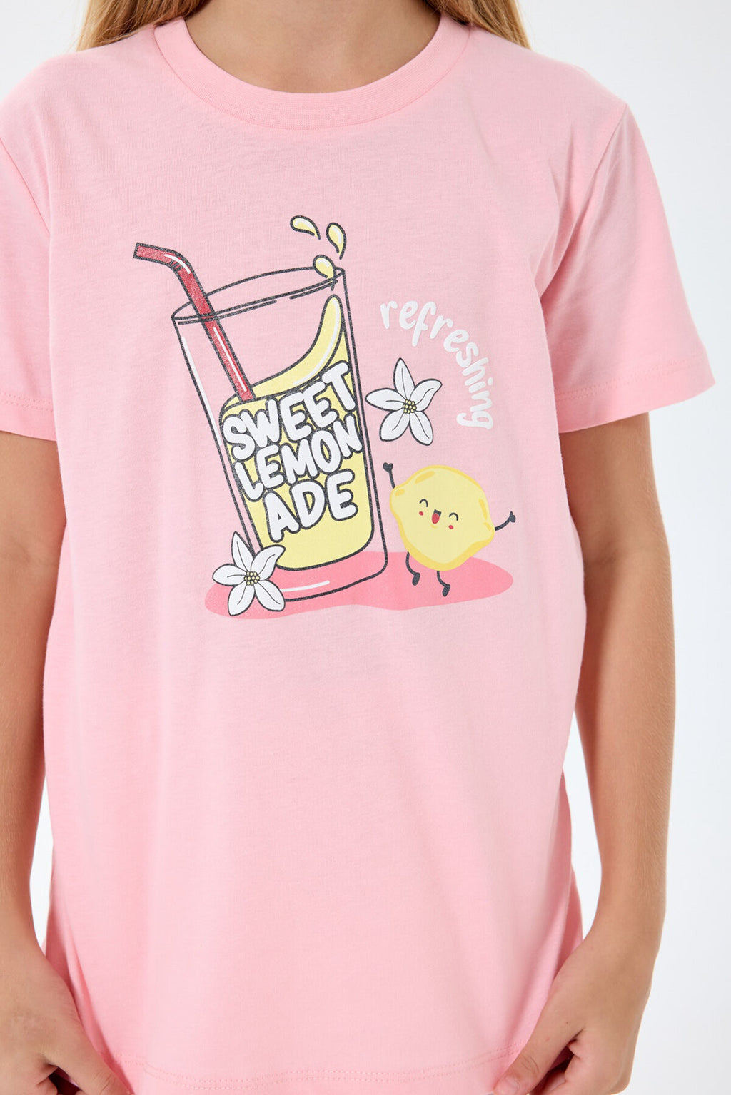 Rolypoly Kız Çocuk Turuncu Pijama Takım