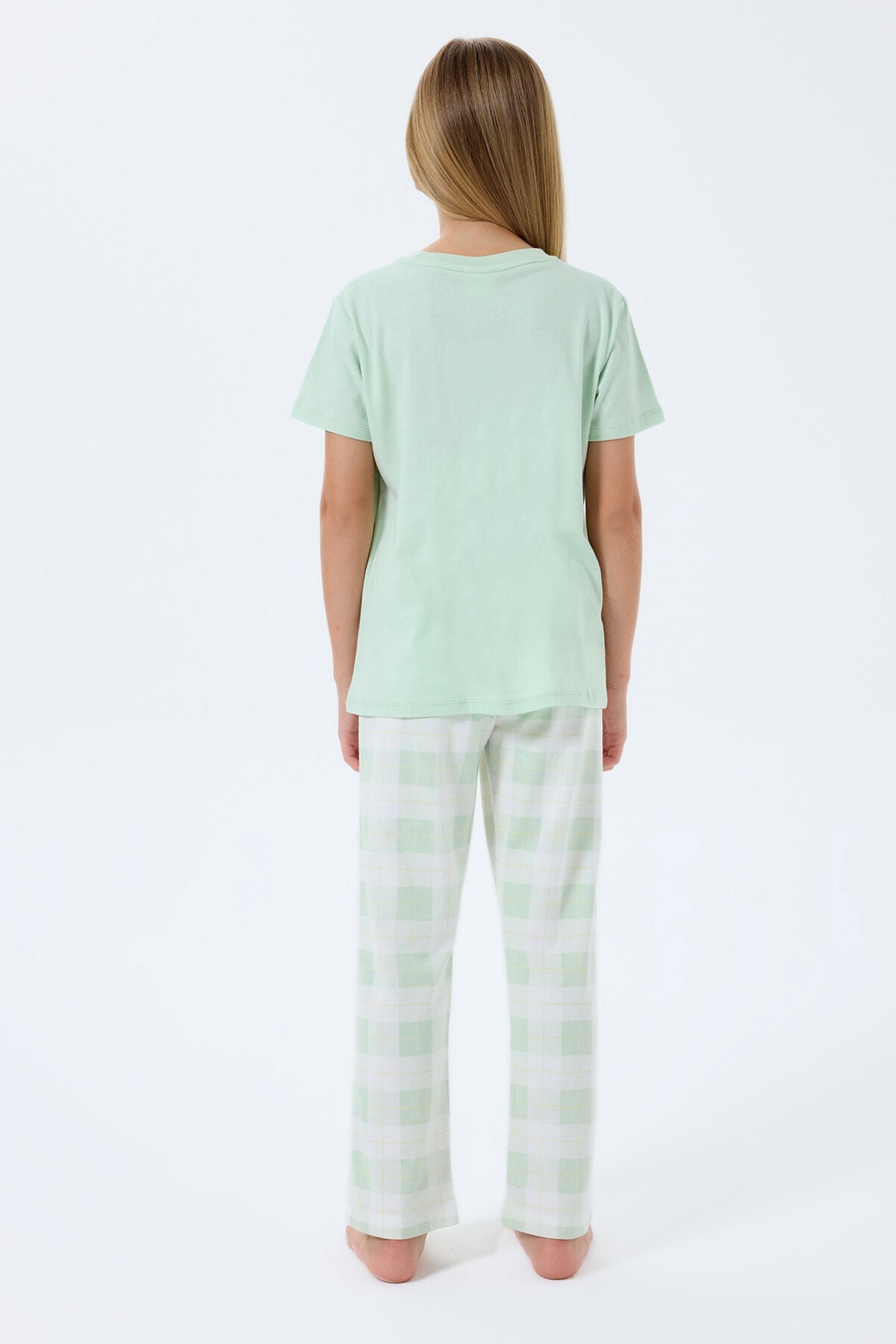 Rolypoly Kız Çocuk Yeşil Pijama Takım