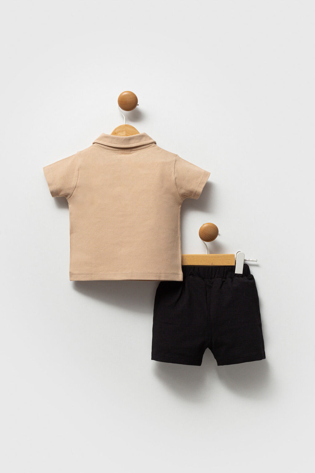 US POLO ASSN ERKEK BEBEK 2Lİ KISA KOL T-SHIRT TAKI