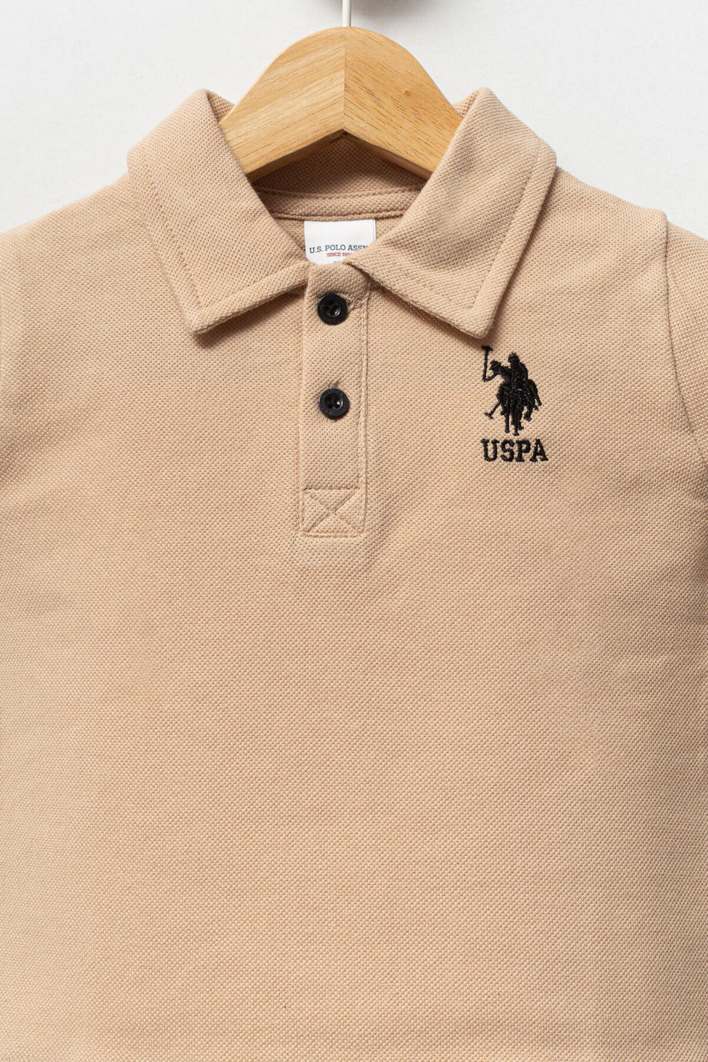 US POLO ASSN ERKEK BEBEK 2Lİ KISA KOL T-SHIRT TAKI