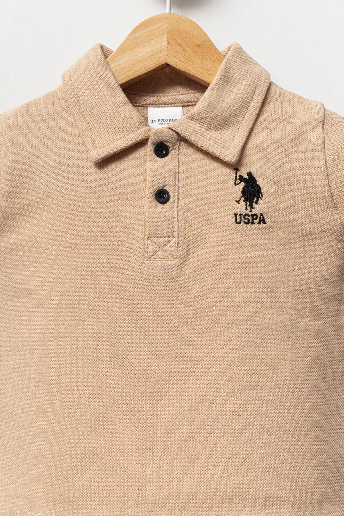 US POLO ASSN ERKEK BEBEK 2Lİ KISA KOL T-SHIRT TAKI