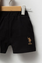 US POLO ASSN ERKEK BEBEK 2Lİ KISA KOL T-SHIRT TAKI