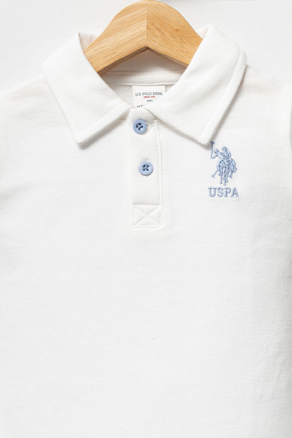 US POLO ASSN ERKEK BEBEK 2Lİ KISA KOL T-SHIRT TAKI