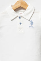 US POLO ASSN ERKEK BEBEK 2Lİ KISA KOL T-SHIRT TAKI