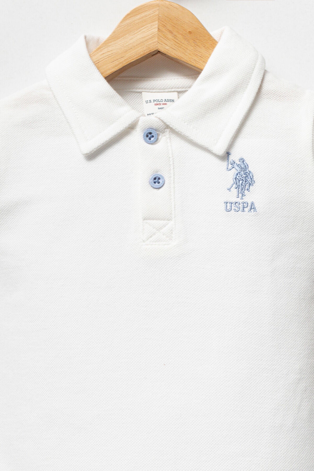 US POLO ASSN ERKEK BEBEK 2Lİ KISA KOL T-SHIRT TAKI
