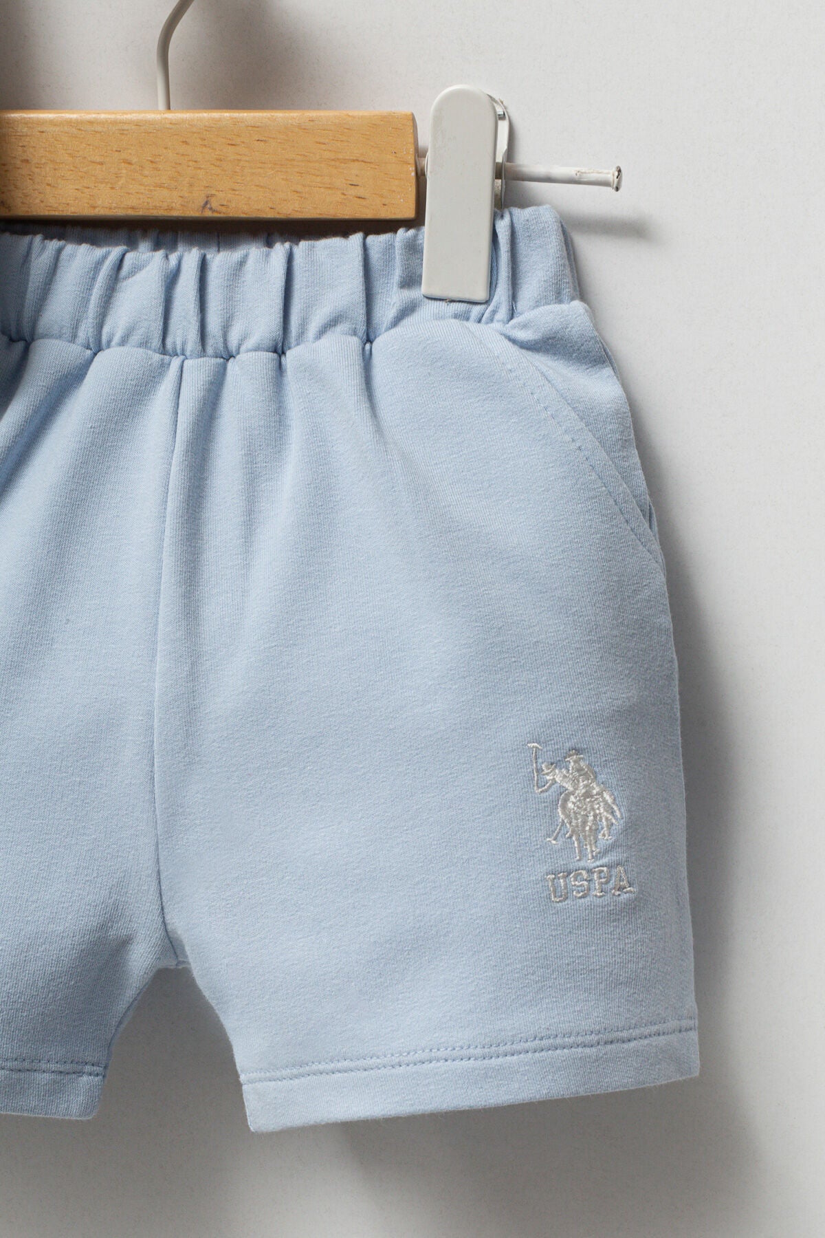 US POLO ASSN ERKEK BEBEK 2Lİ KISA KOL T-SHIRT TAKI Ürün ikincil görseli