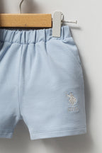 US POLO ASSN ERKEK BEBEK 2Lİ KISA KOL T-SHIRT TAKI