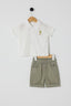 U.S.POLO ERKEK BEBEK 2Lİ T-SHIRT TAKIM