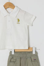 U.S.POLO ERKEK BEBEK 2Lİ T-SHIRT TAKIM