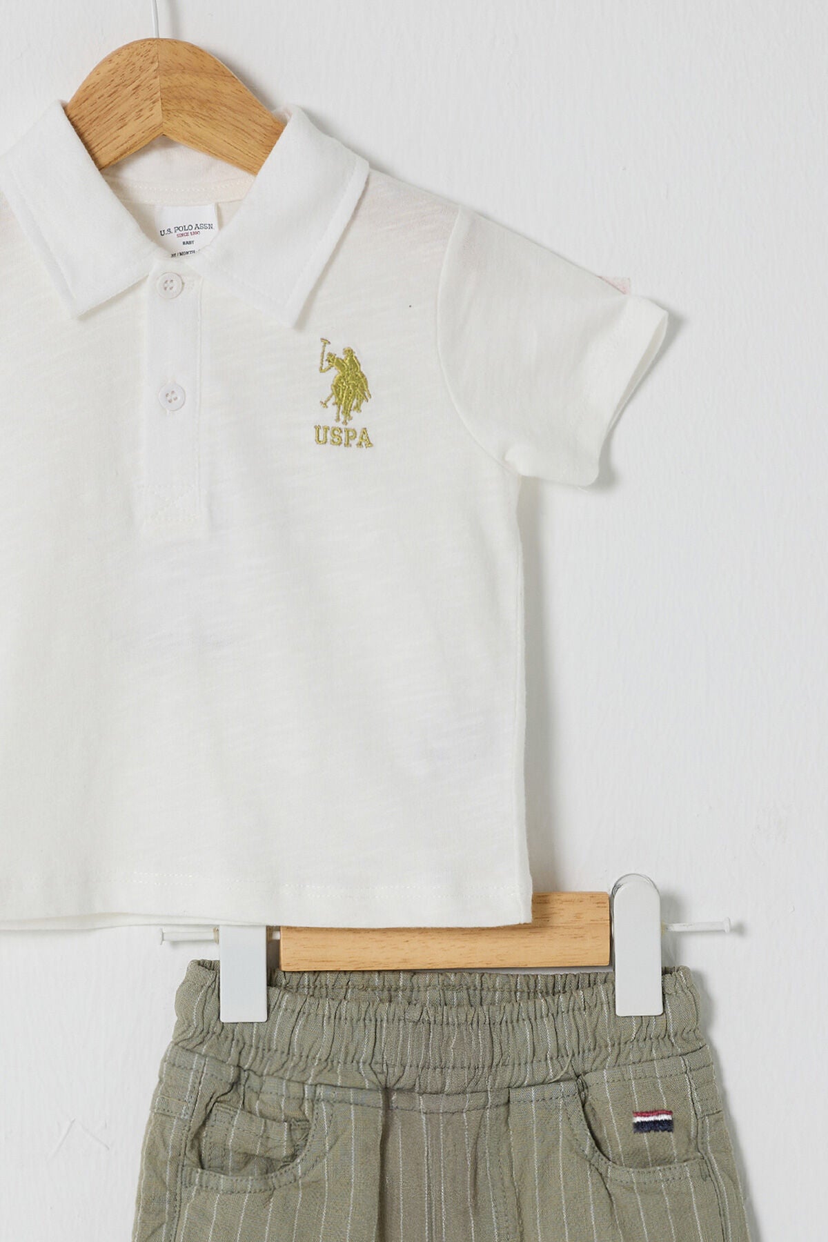 U.S.POLO ERKEK BEBEK 2Lİ T-SHIRT TAKIM