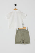 U.S.POLO ERKEK BEBEK 2Lİ T-SHIRT TAKIM