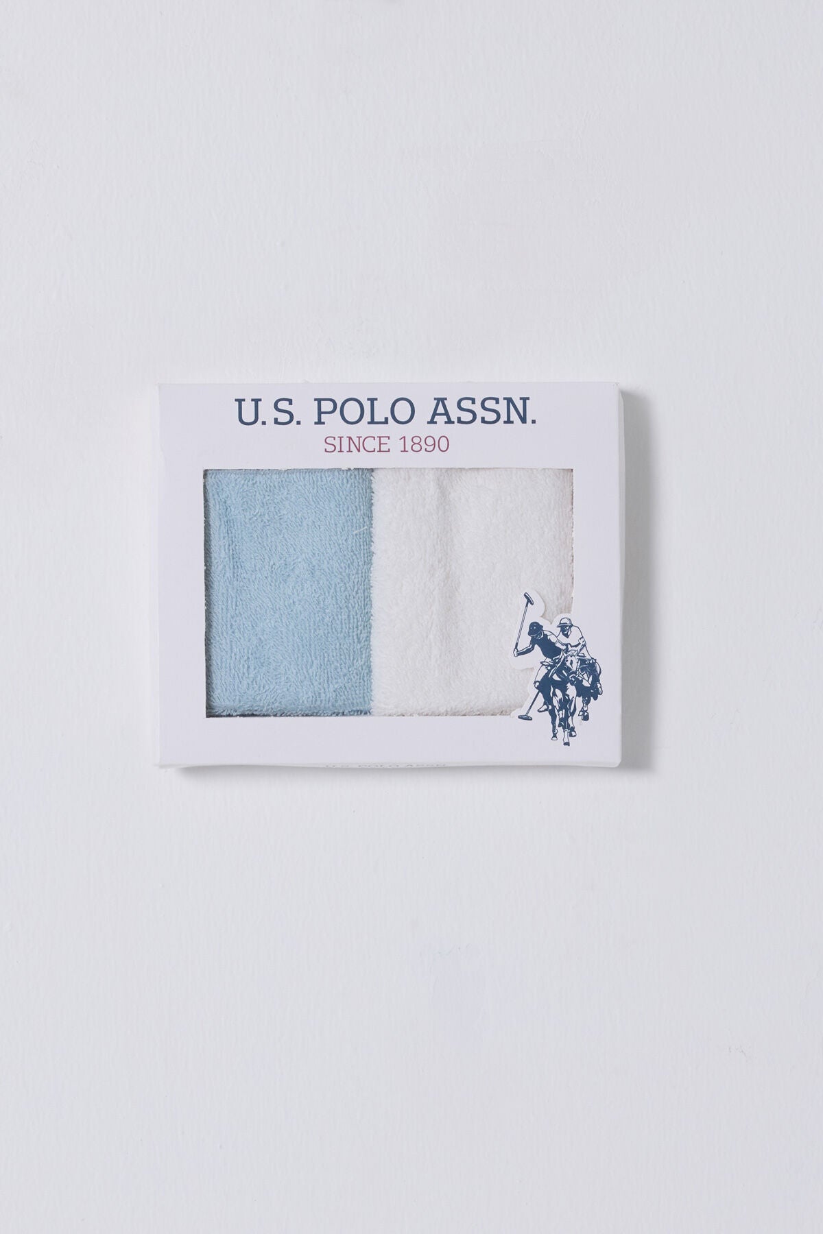 U.S POLO ASSN ERKEK BEBEK AĞIZ MENDİL 6LI SET Ürün ikincil görseli