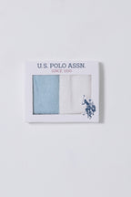 U.S POLO ASSN ERKEK BEBEK AĞIZ MENDİL 6LI SET