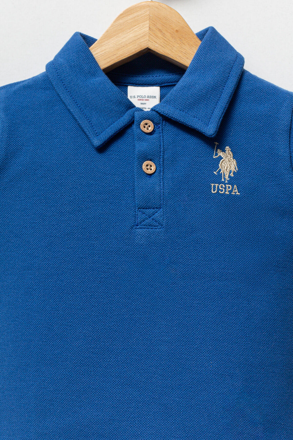 US POLO ASSN ERKEK BEBEK 2Lİ KISA KOL T-SHIRT TAKI