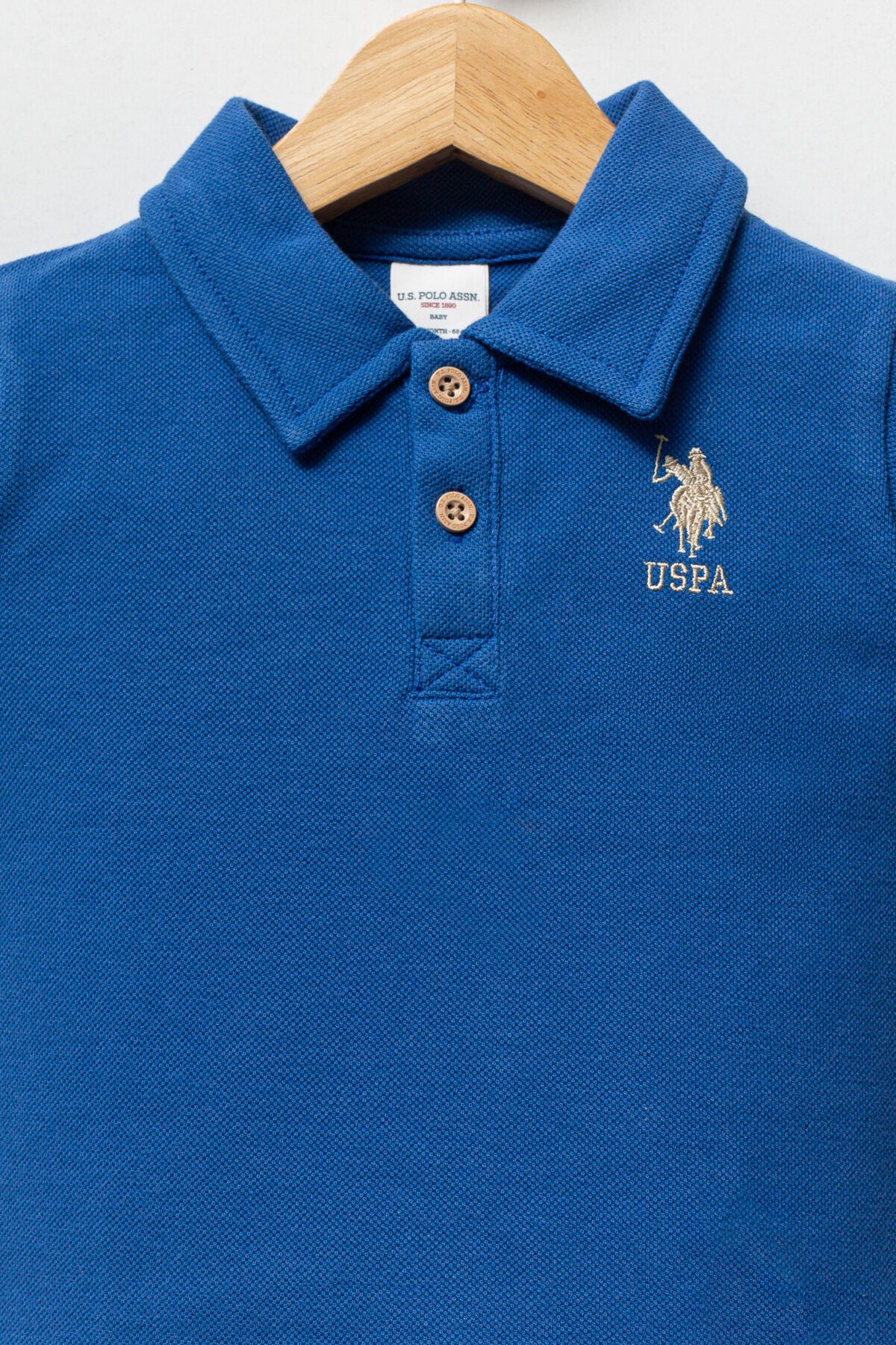 US POLO ASSN ERKEK BEBEK 2Lİ KISA KOL T-SHIRT TAKI