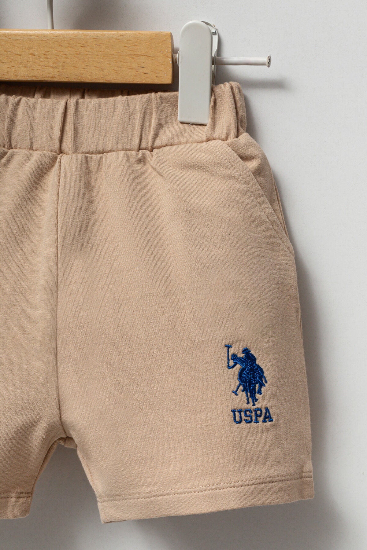 US POLO ASSN ERKEK BEBEK 2Lİ KISA KOL T-SHIRT TAKI