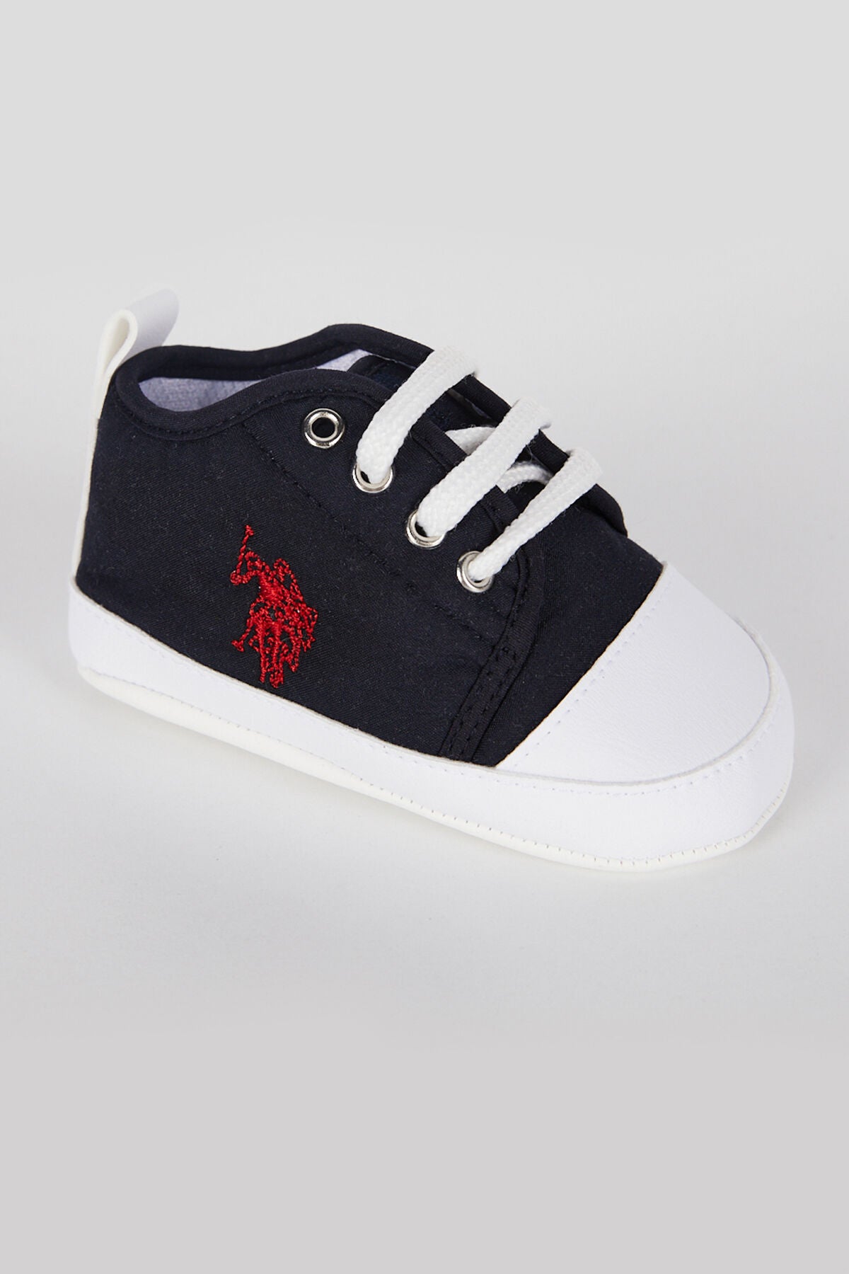 U.S. Polo Assn. Erkek Bebek Pigment Baskılı Yazlık Regular Fit Lacivert Ayakkabı USB1309-B-V4 Ürün ana görseli
